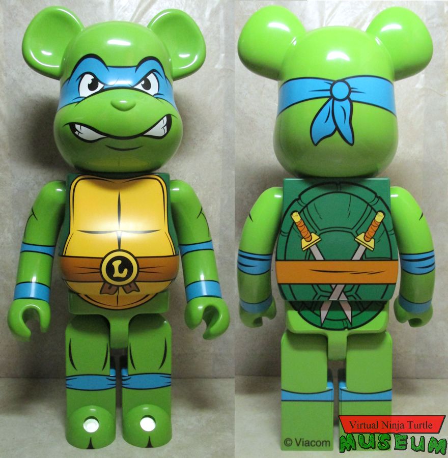 1000% Leonardo front and back