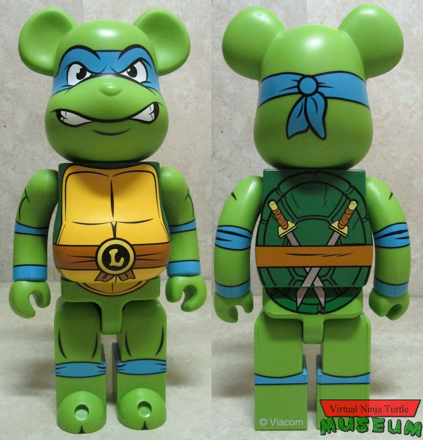 400% Leonardo front and back