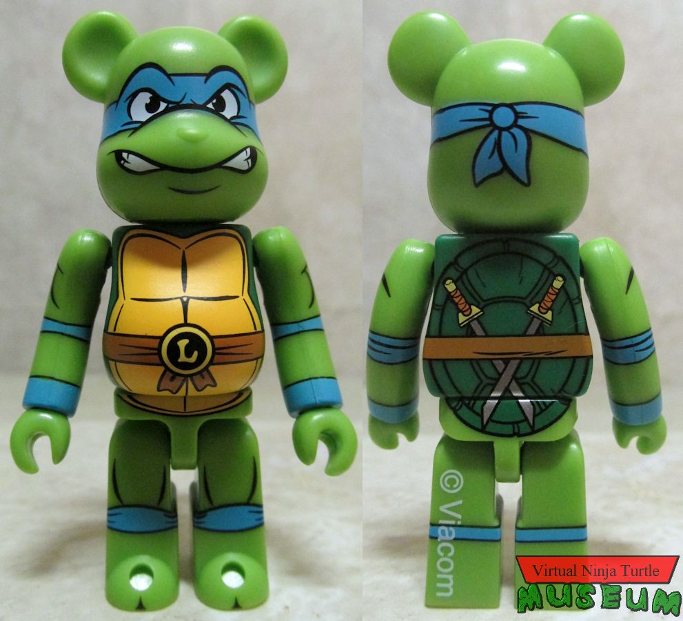 100% Leonardo front and back