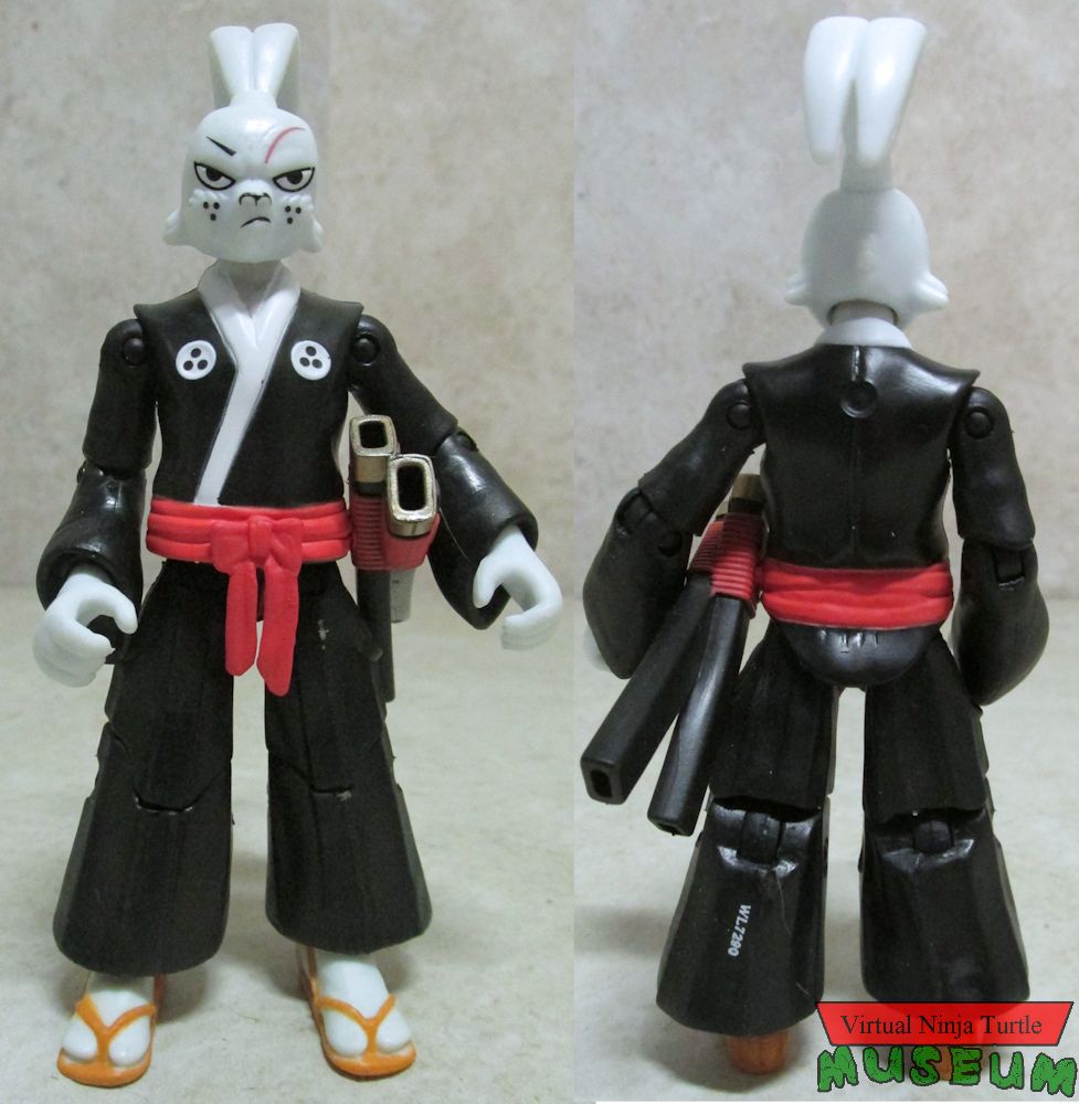 black Usagi front and back