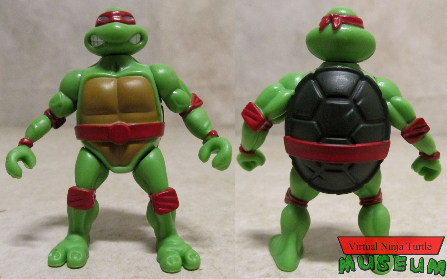 Raphael front and back