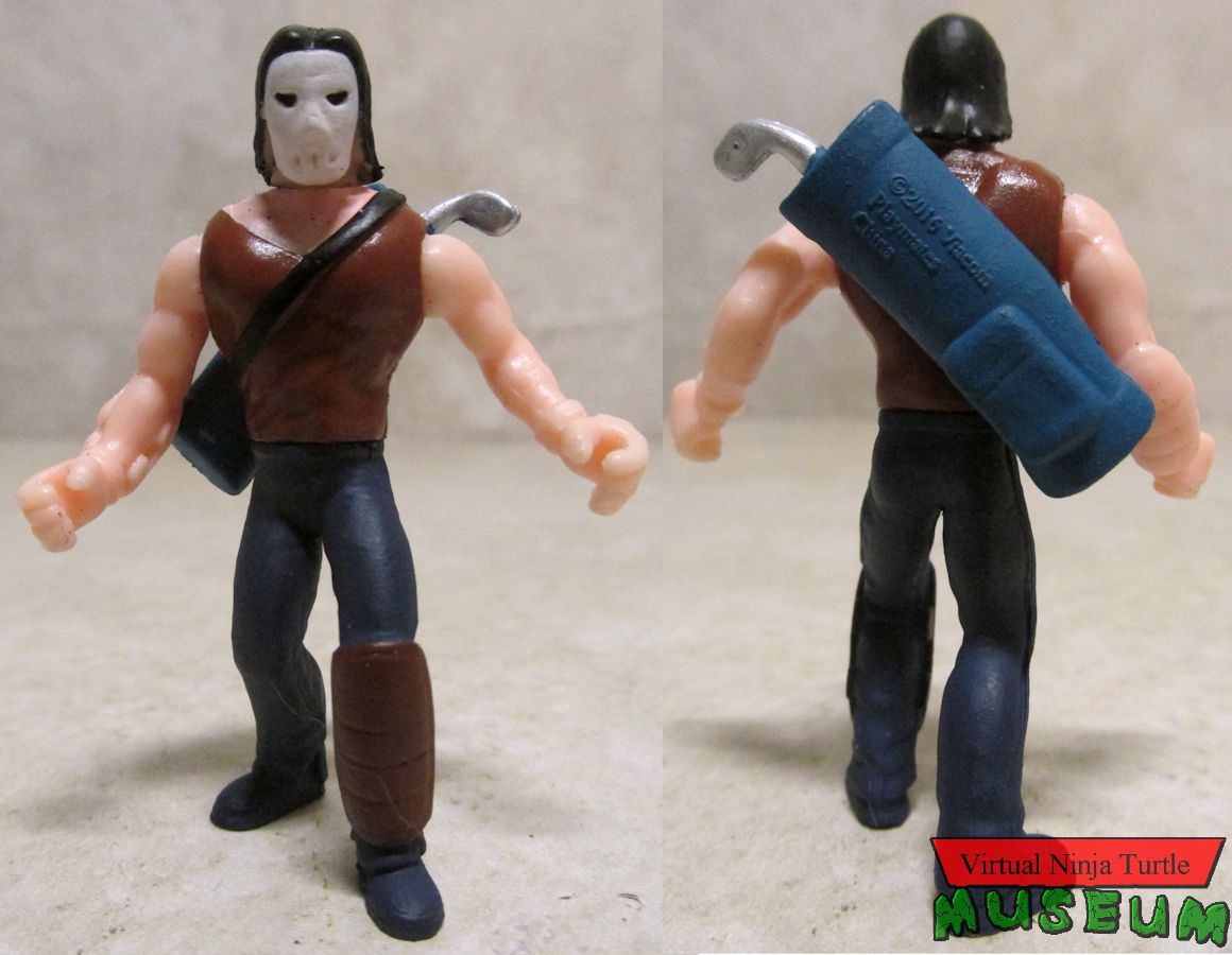 Casey Jones front and back