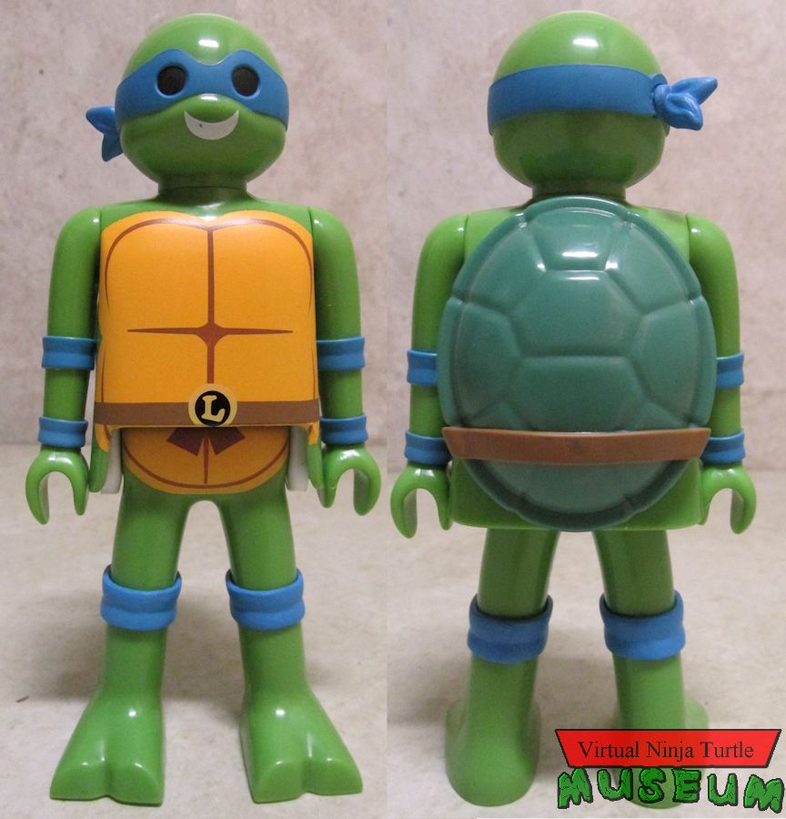 Leonardo front and back