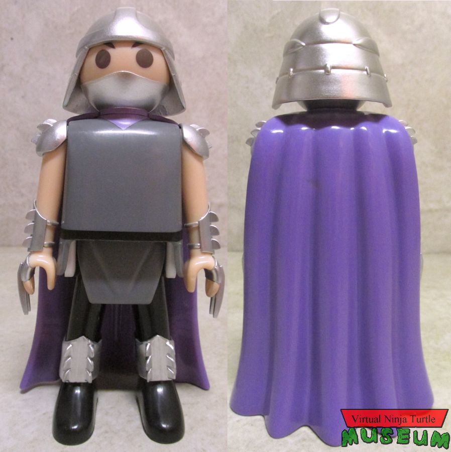 Shredder front and back