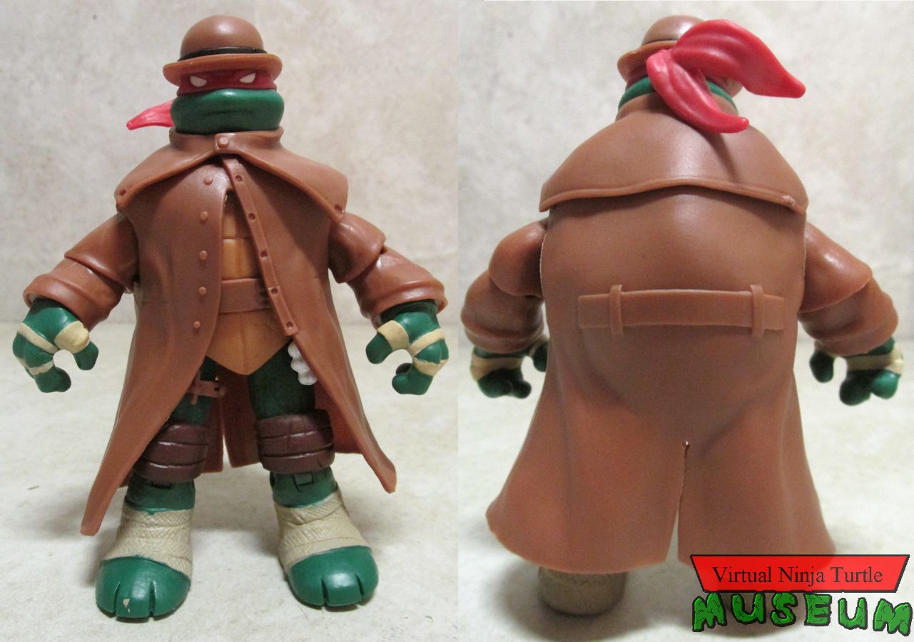 Monster Hunter Raph front and back