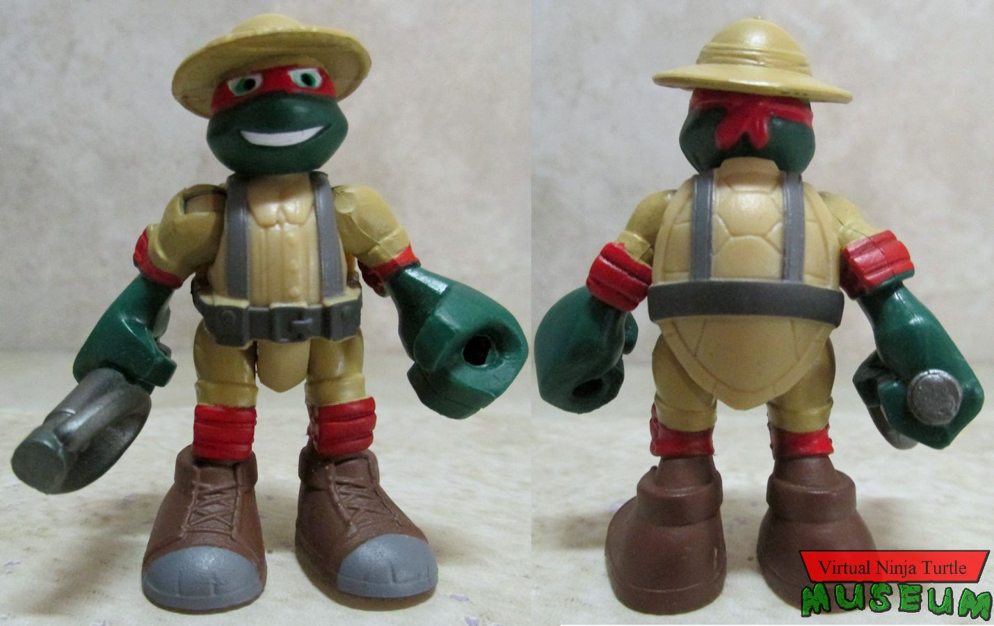 Safari Raph front and back