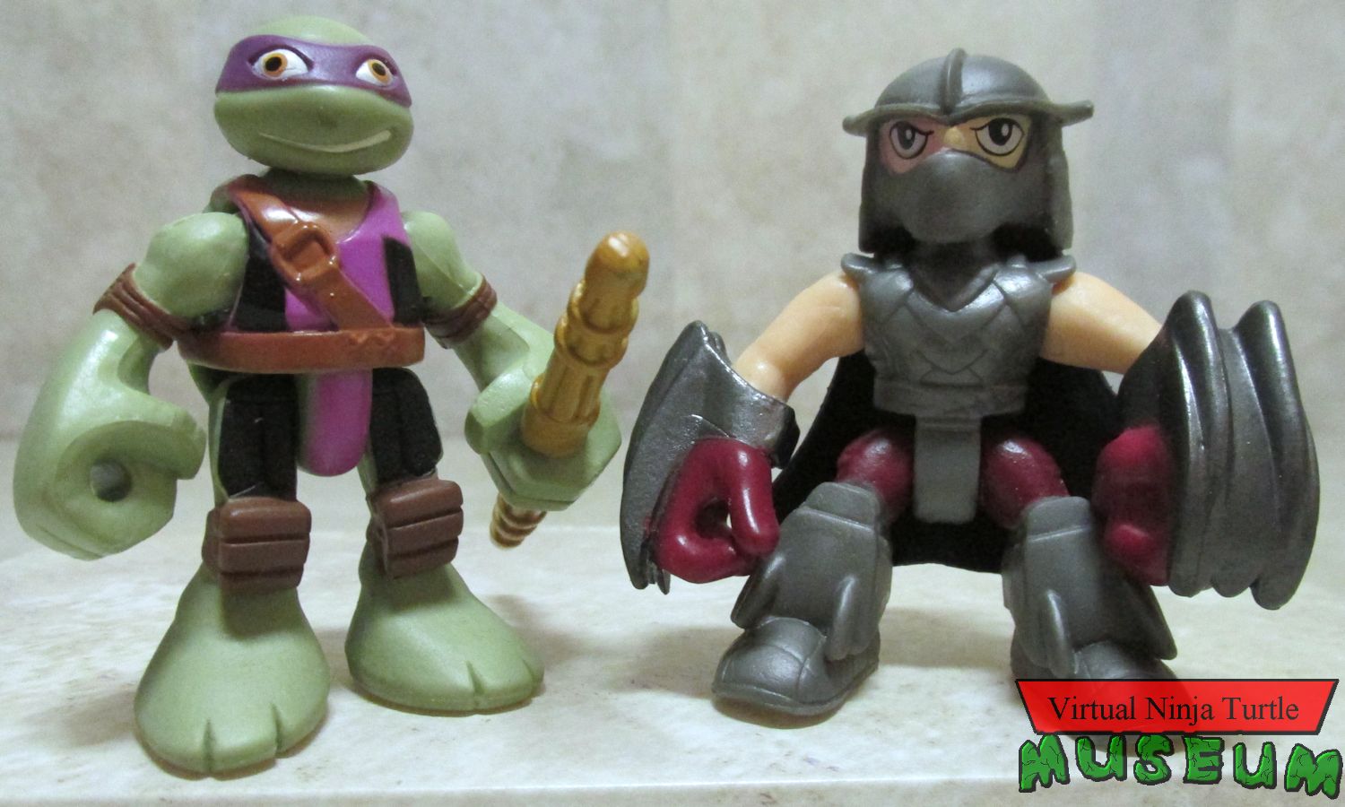 Dojo Donnie & Shredder