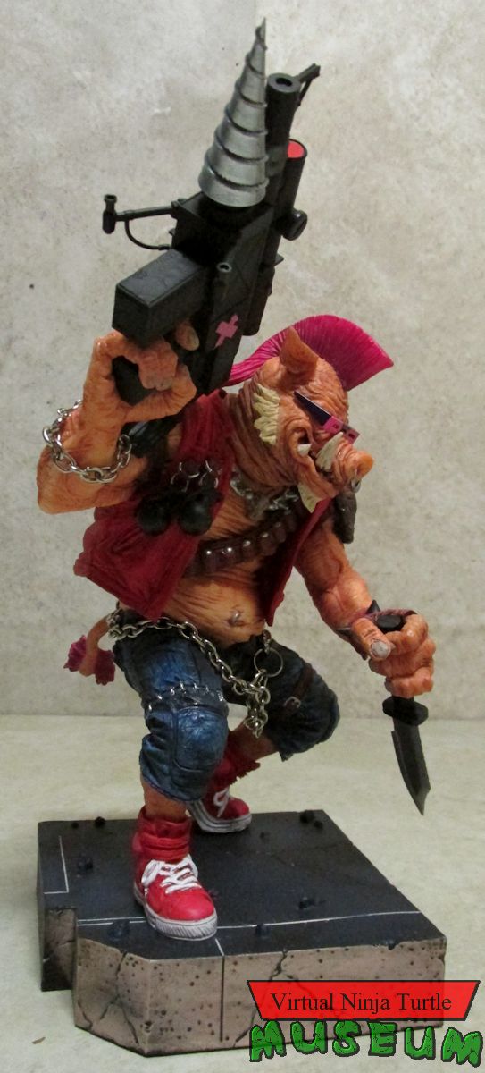 Bebop side view