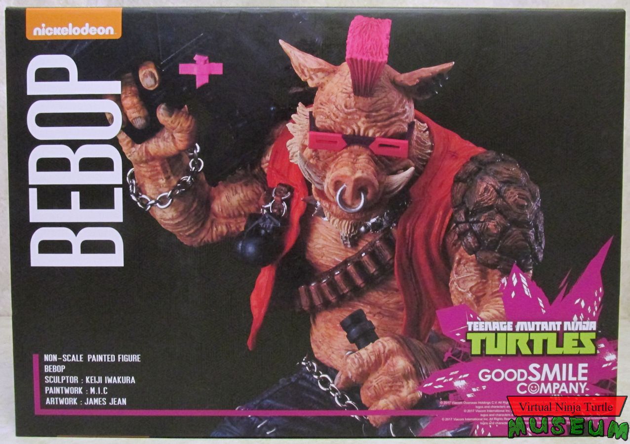 Bebop box front