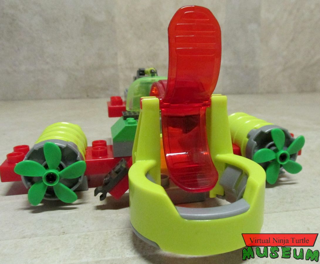 Jet Blaster front view