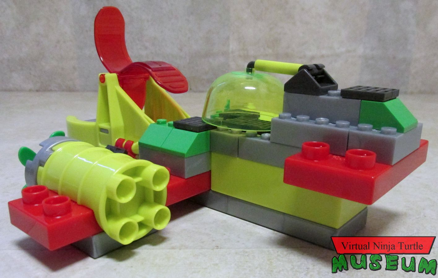 Jet Blaster rear view