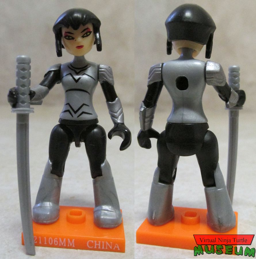 Karai front and back