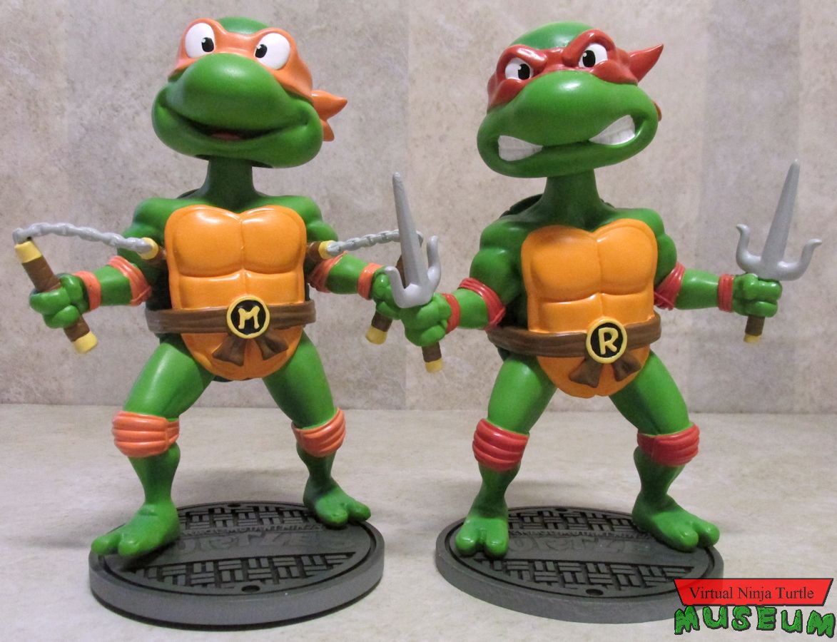 TMNT Head Knockers