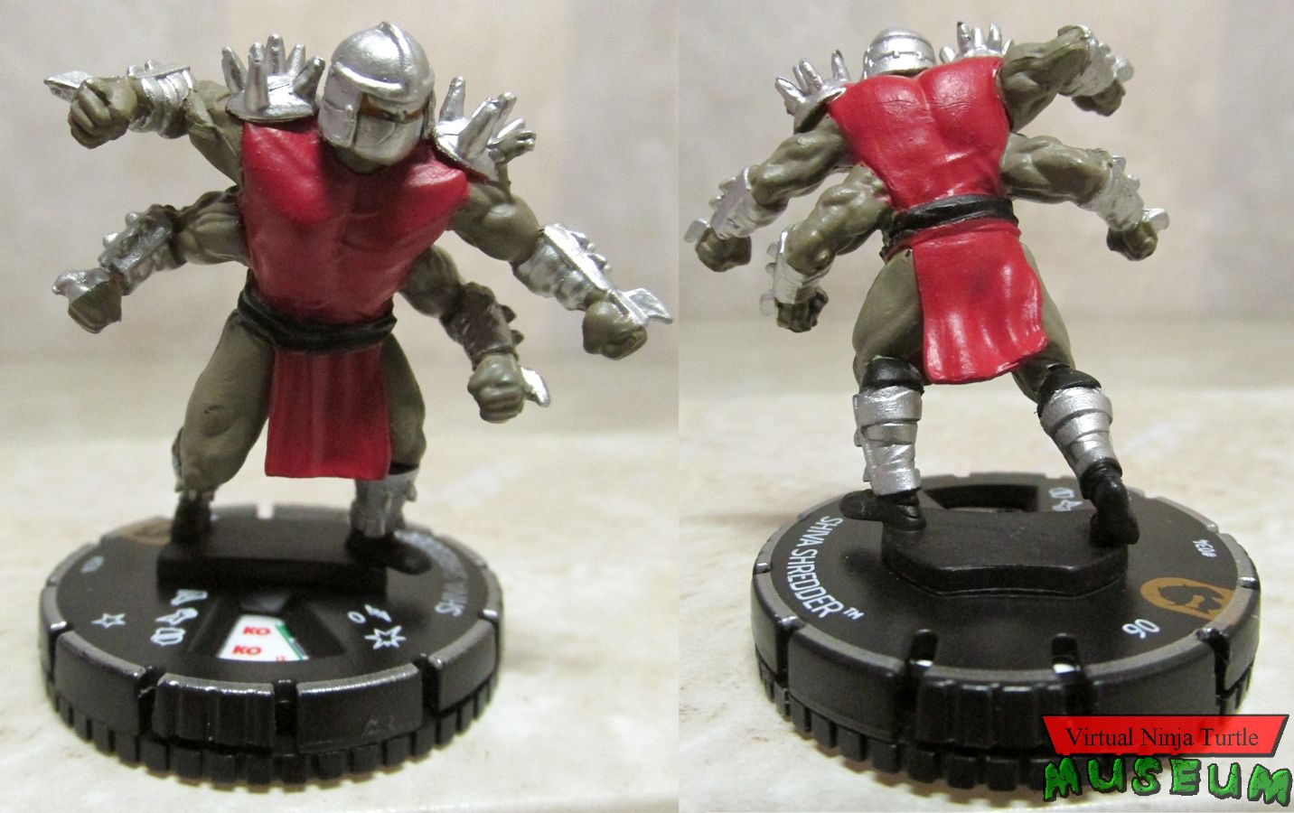 034 Shiva Shredder front and back