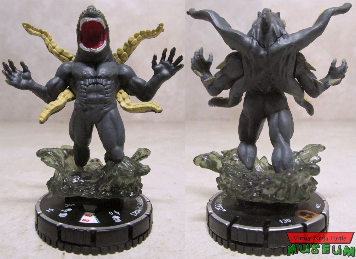 035 Shark Shredder front and back