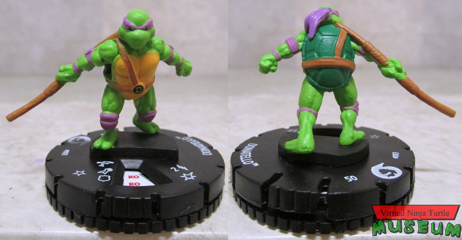 Donatello 003 front and back