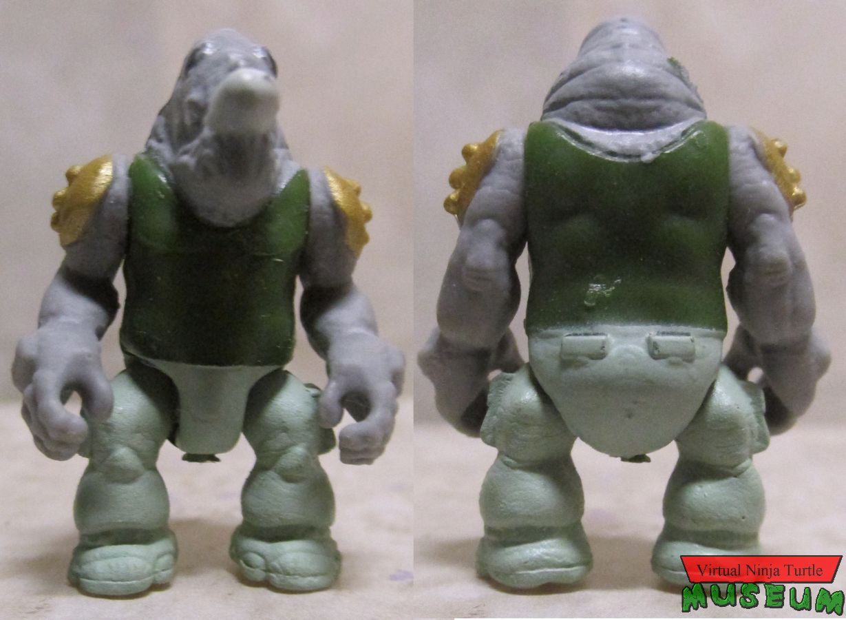 Rocksteady front & back