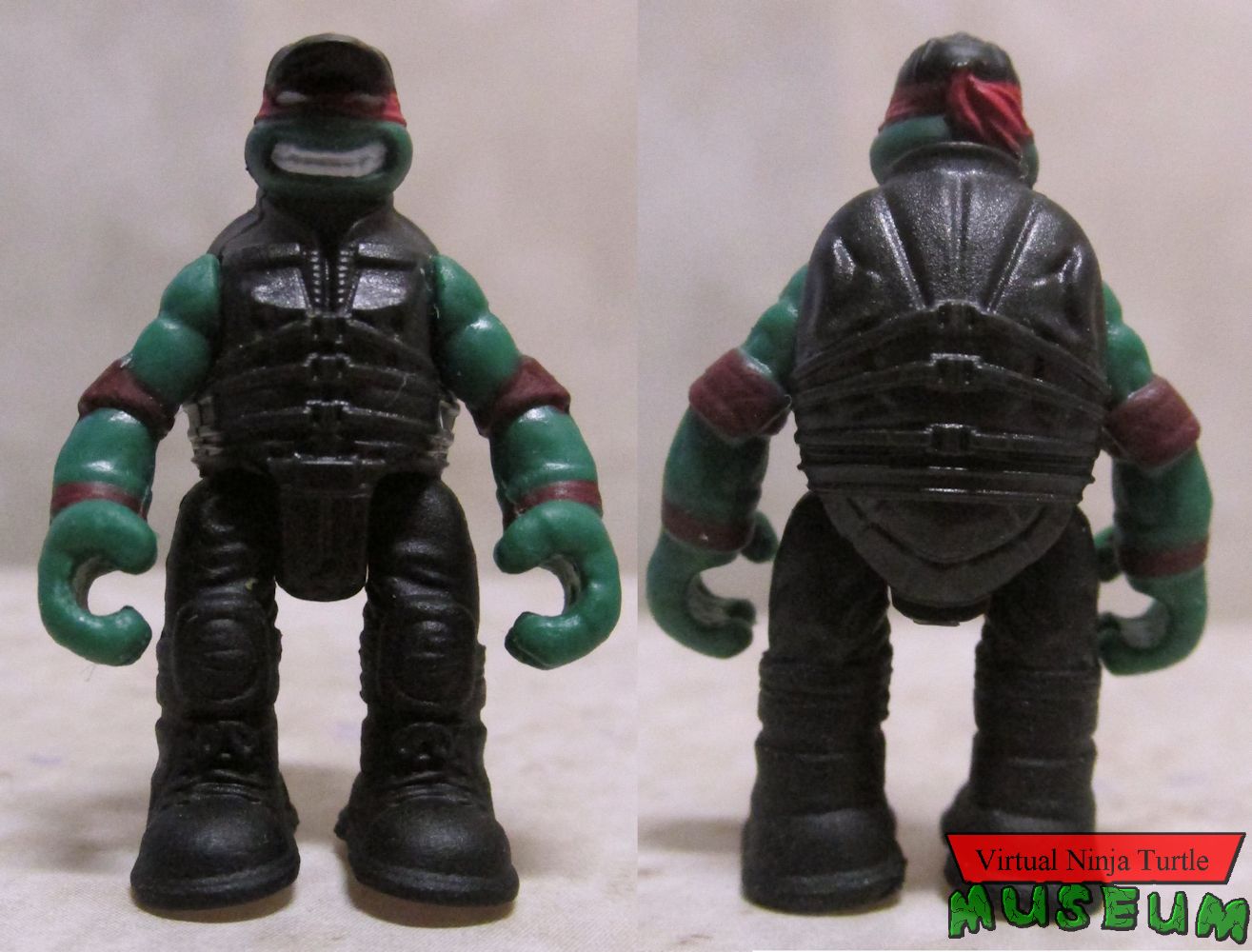 Stealth Ninja Raph front & back