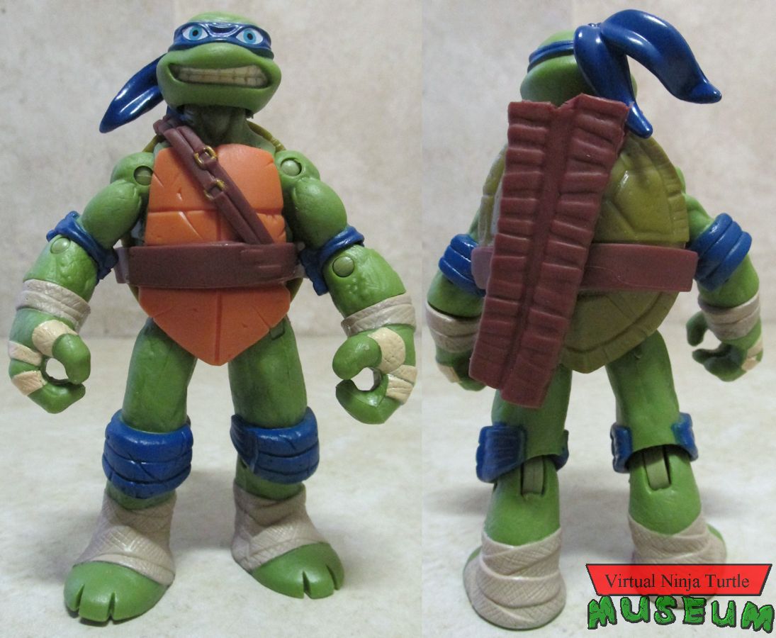 Leonardo Front and back