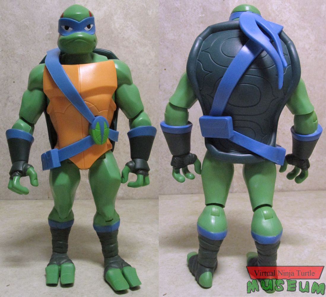 Giant Leonardo front and back