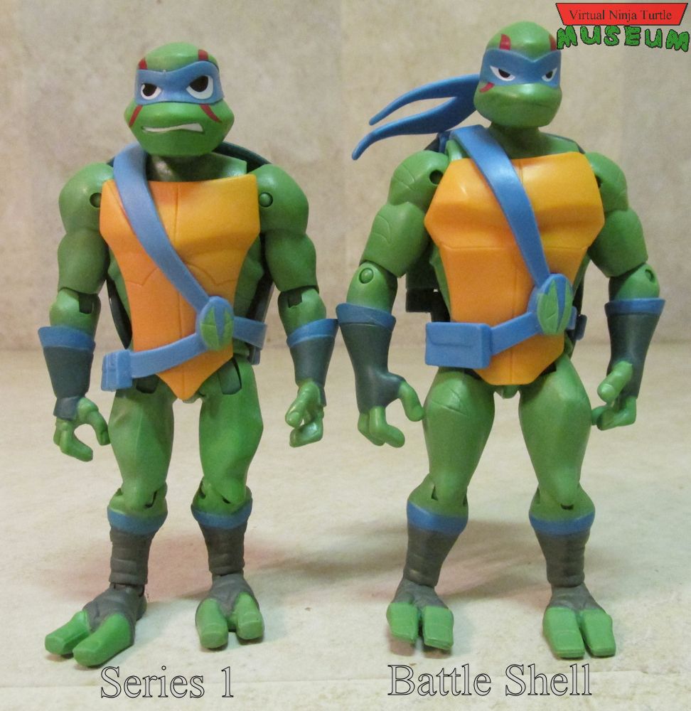 Rise of the Teenage Mutant Ninja Turtles Basic Assortment Series 2