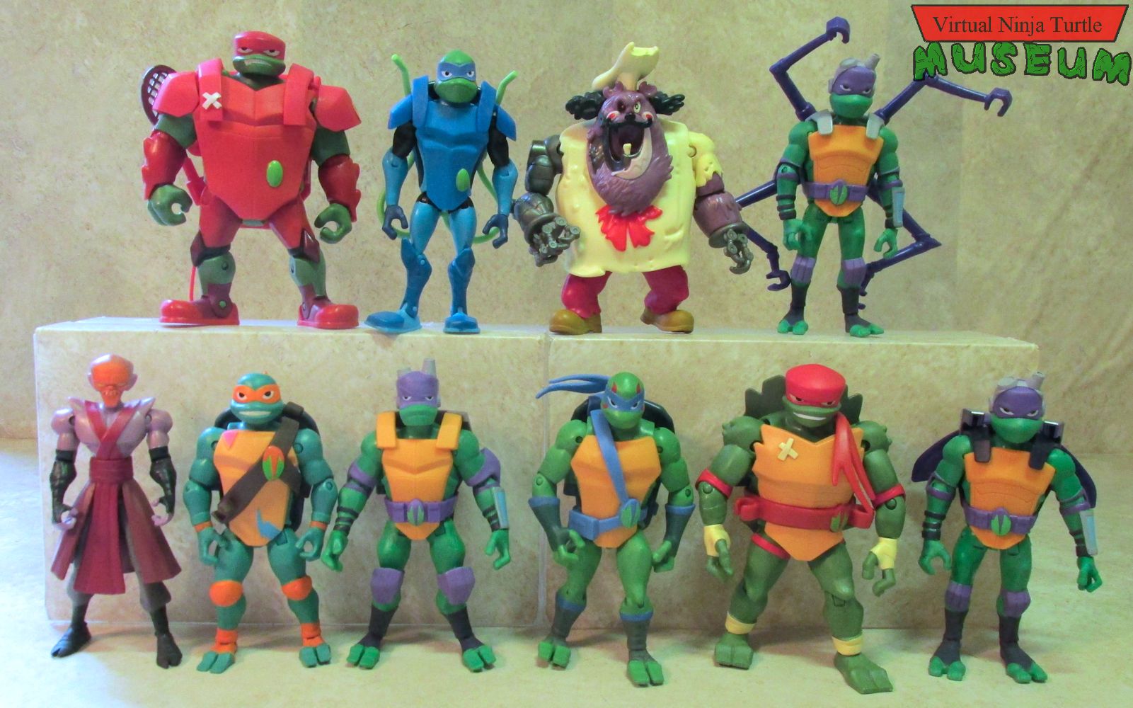 Teenage Mutant Ninja Turtles Vintage Cartoon Group Shot Essential