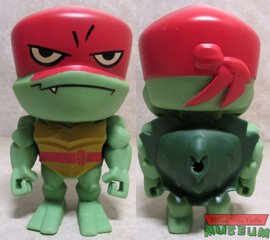 Raphael front and back