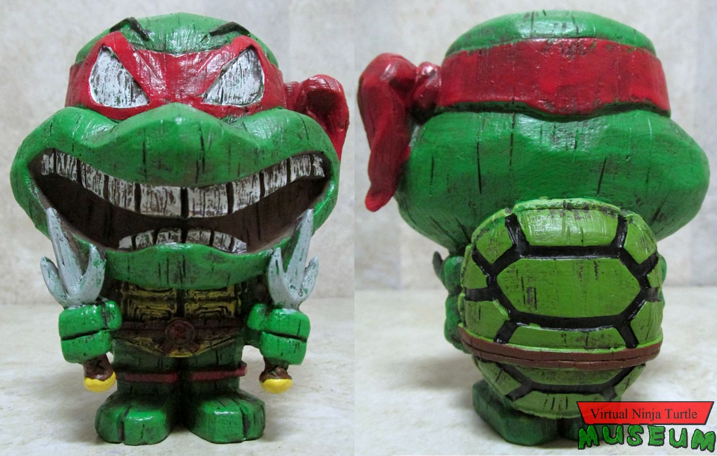 Eekeez Raphael front and back