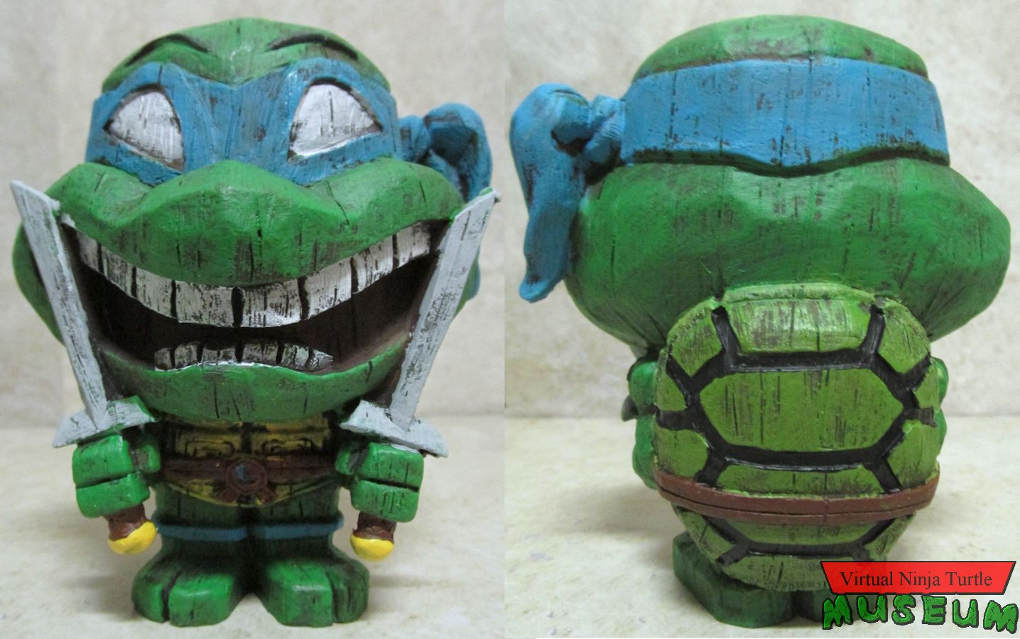 Eekeez Leonardo front and back