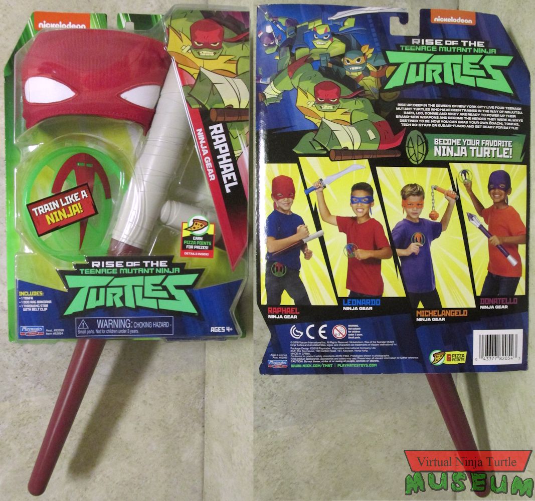 Raphael Ninja Gear Role Play Set set