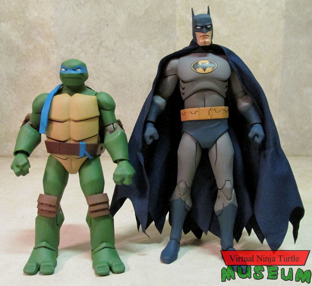 Batman & Leonardo