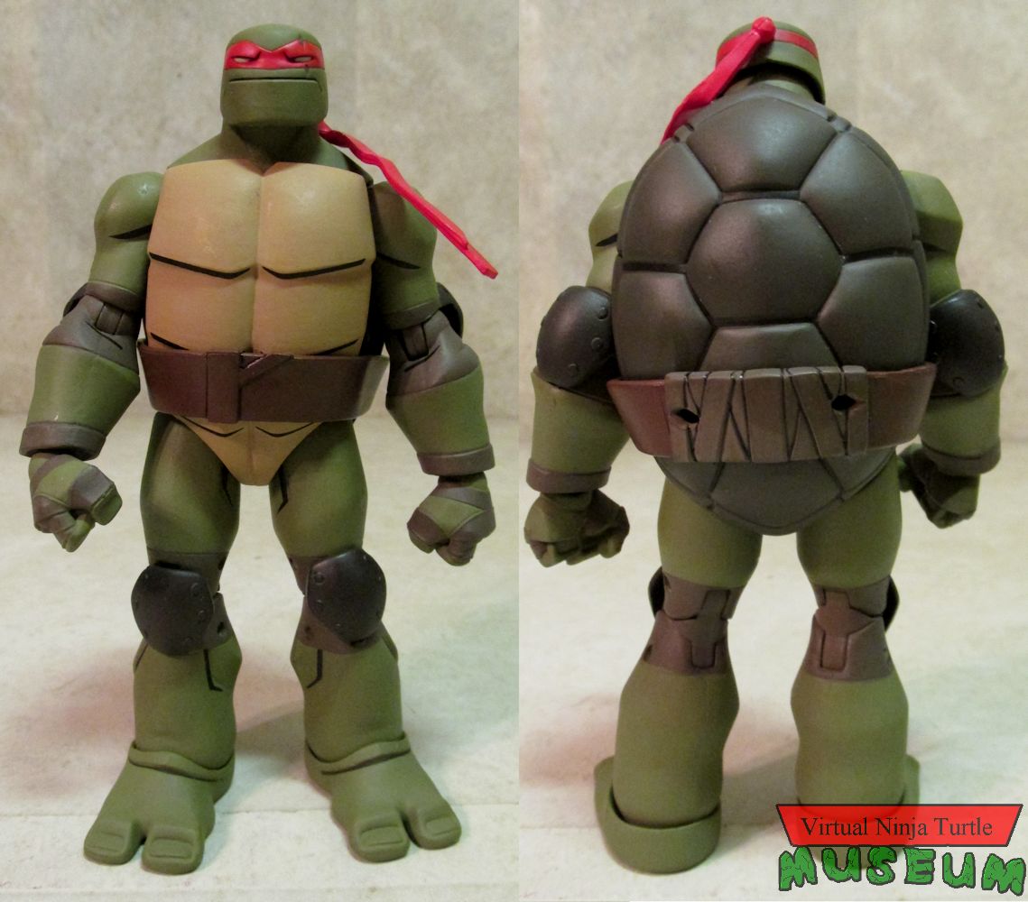 Raphael front and back