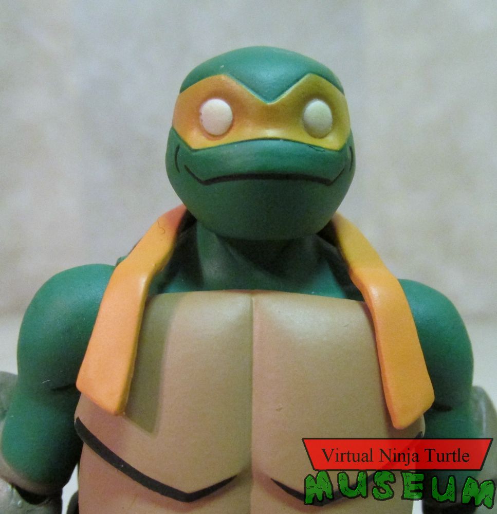 Michelangelo close up