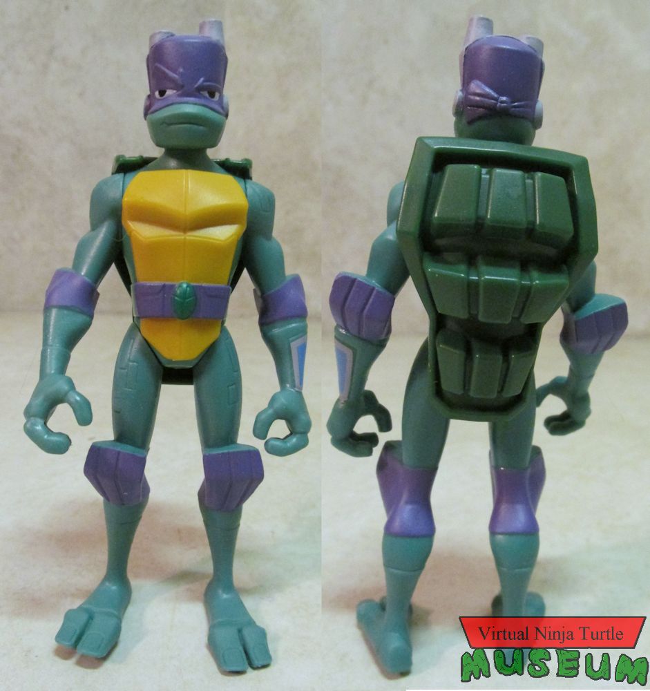 Donatello front and back