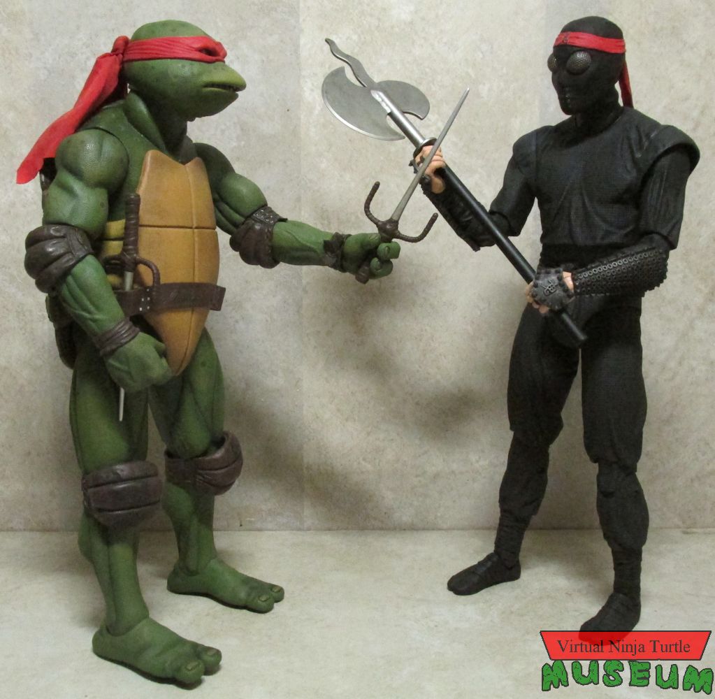 Foot Soldier vs Raphael