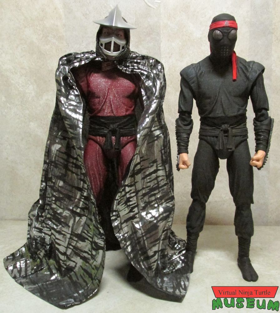 Shredder and Foot Soldier