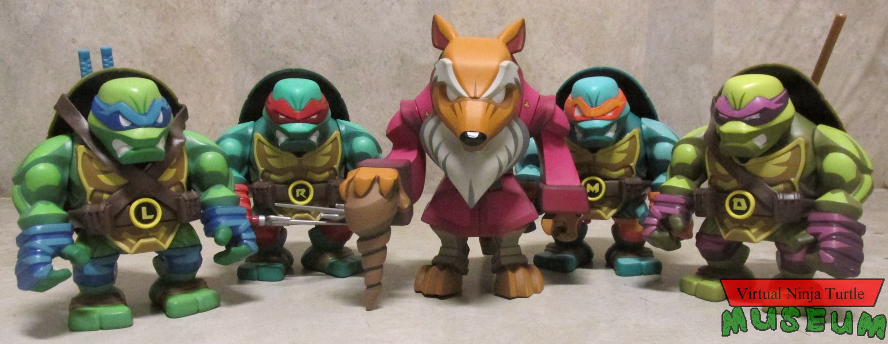 Shadow Ninjas and Bulkyz Splinter