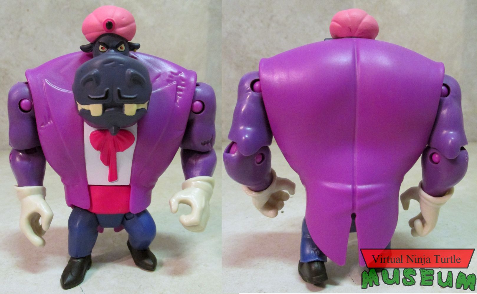 Hypno-Potamus front and back