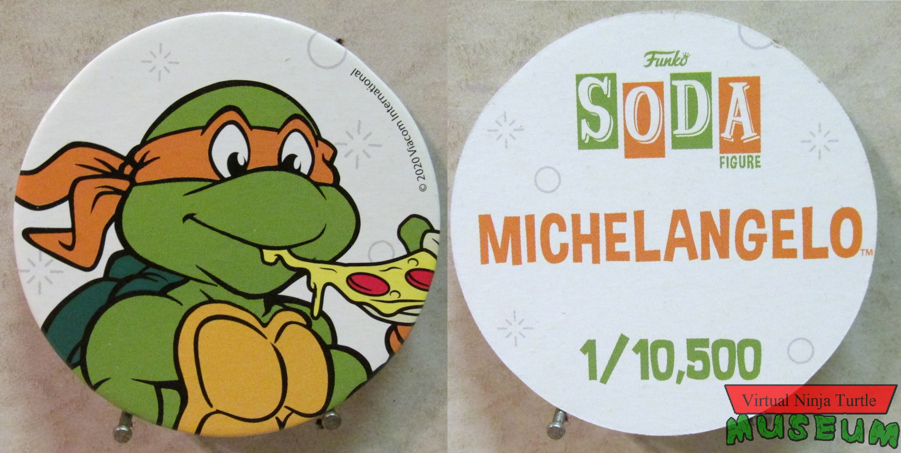 Michelangelo's accessory POG