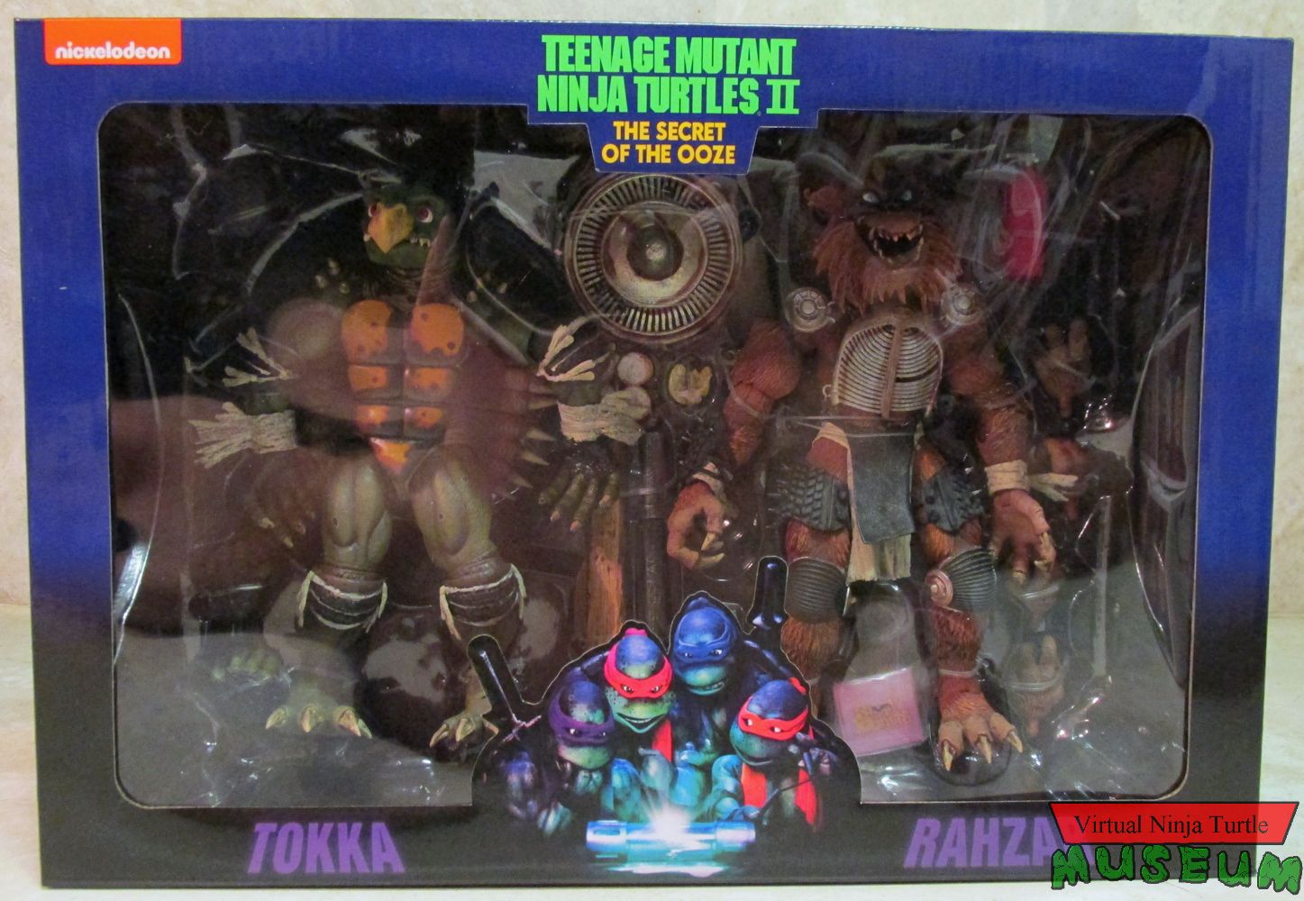 Tokka & Rahzar box front