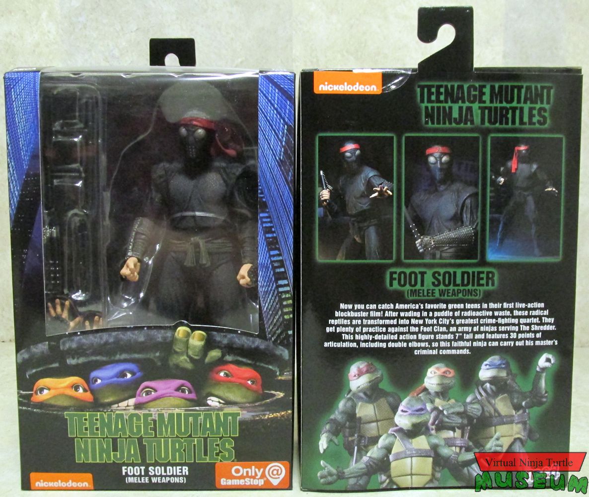 Gamestop box front and back