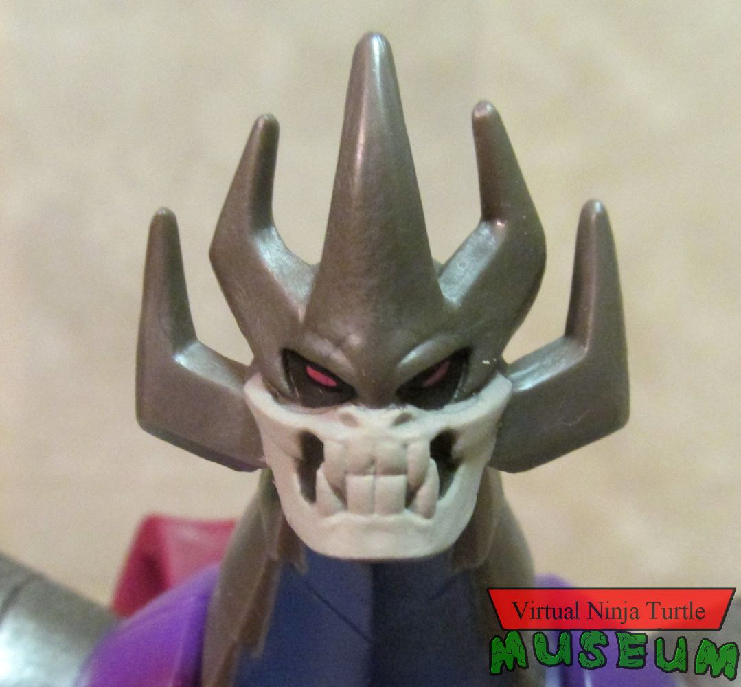 Shredder close up