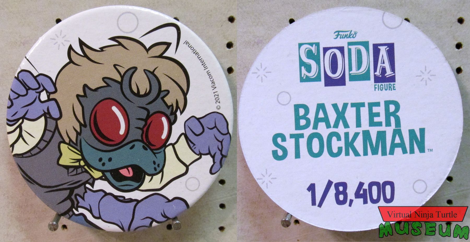 Baxter Stockman's accessory POG