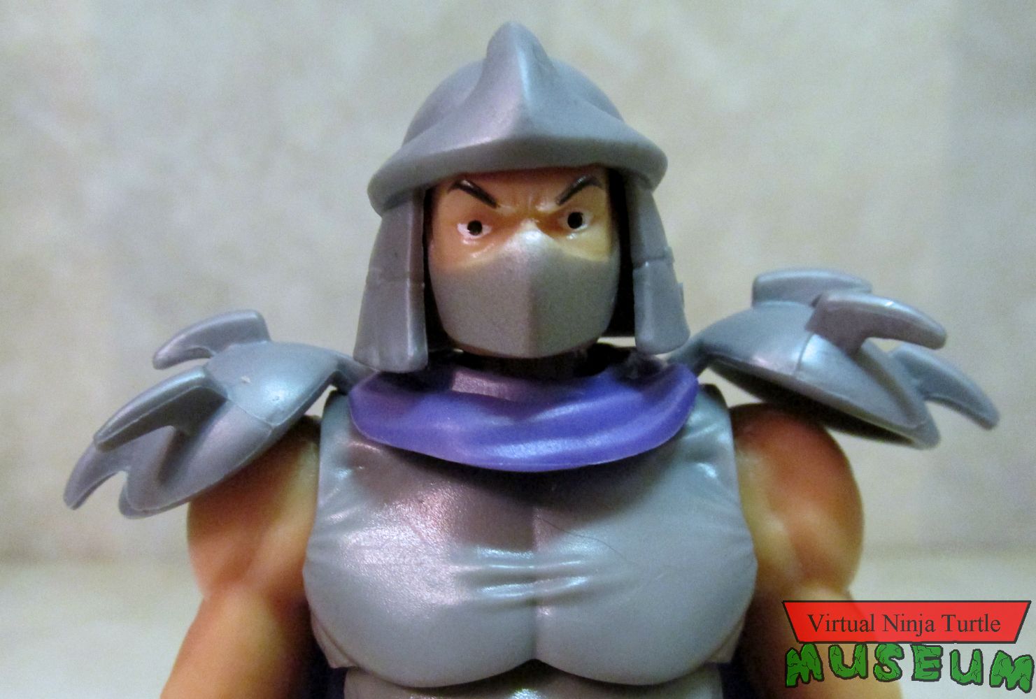 Shredder close up