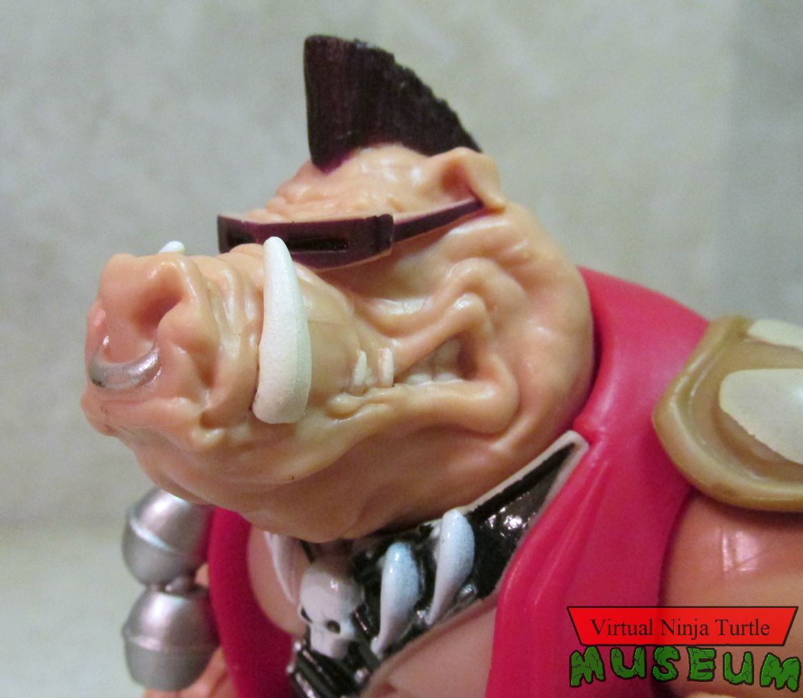 Bebop close up