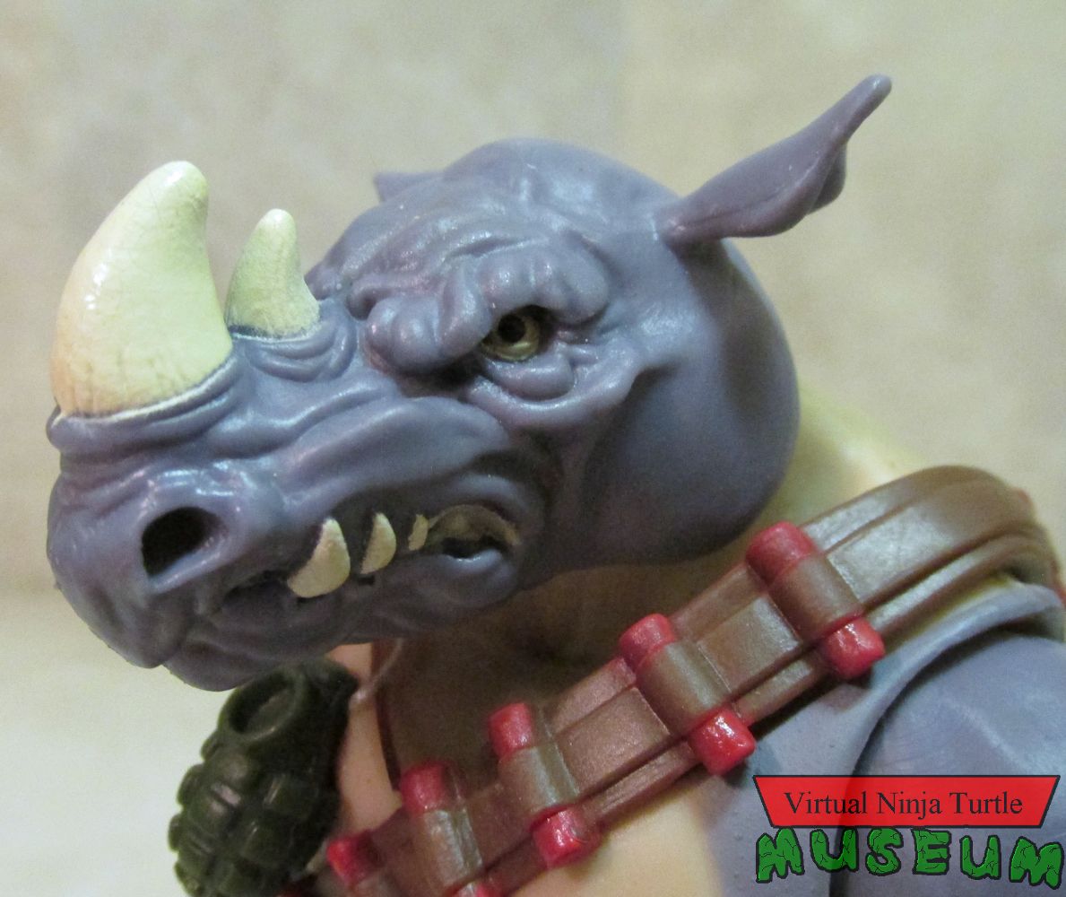 Rocksteady close up