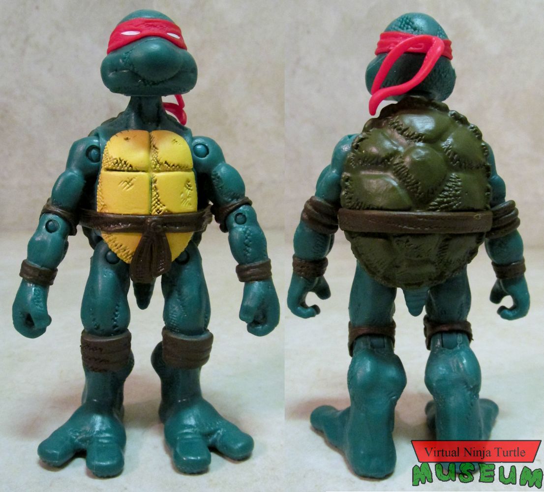 Comic Book Series Leonardo front and back