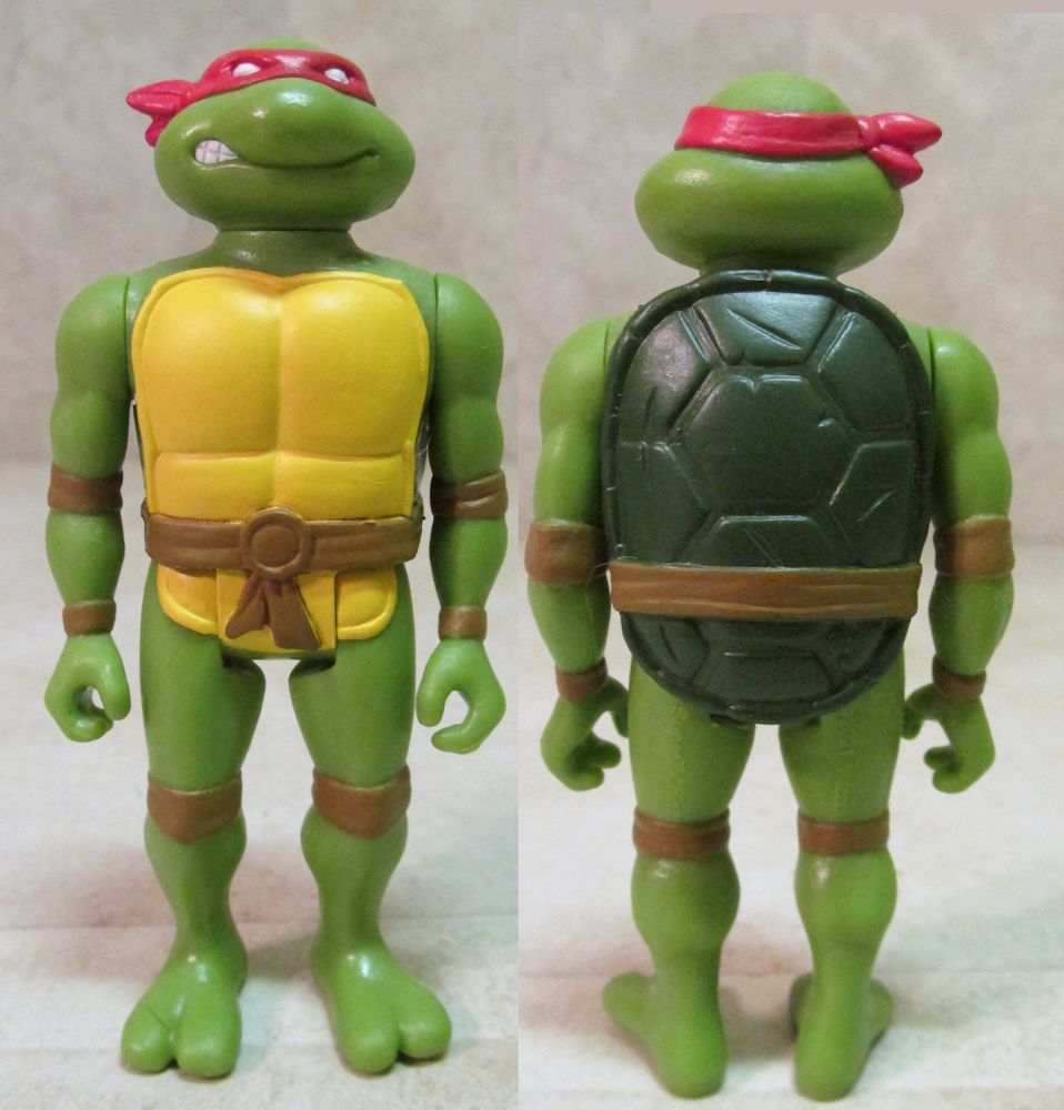 Michelangelo front and back