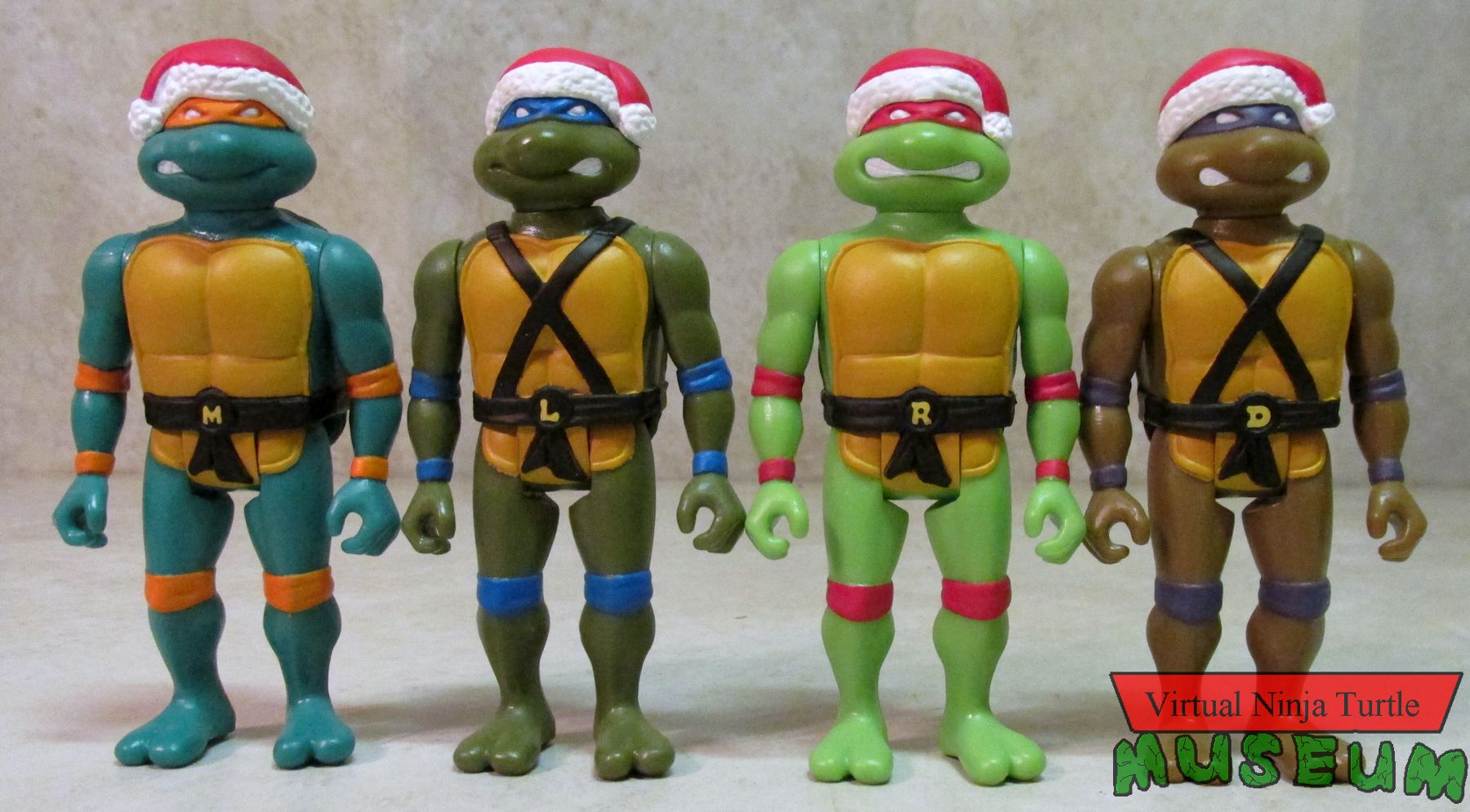 Super 7 ReAction Stocking Stuffer Set group photo