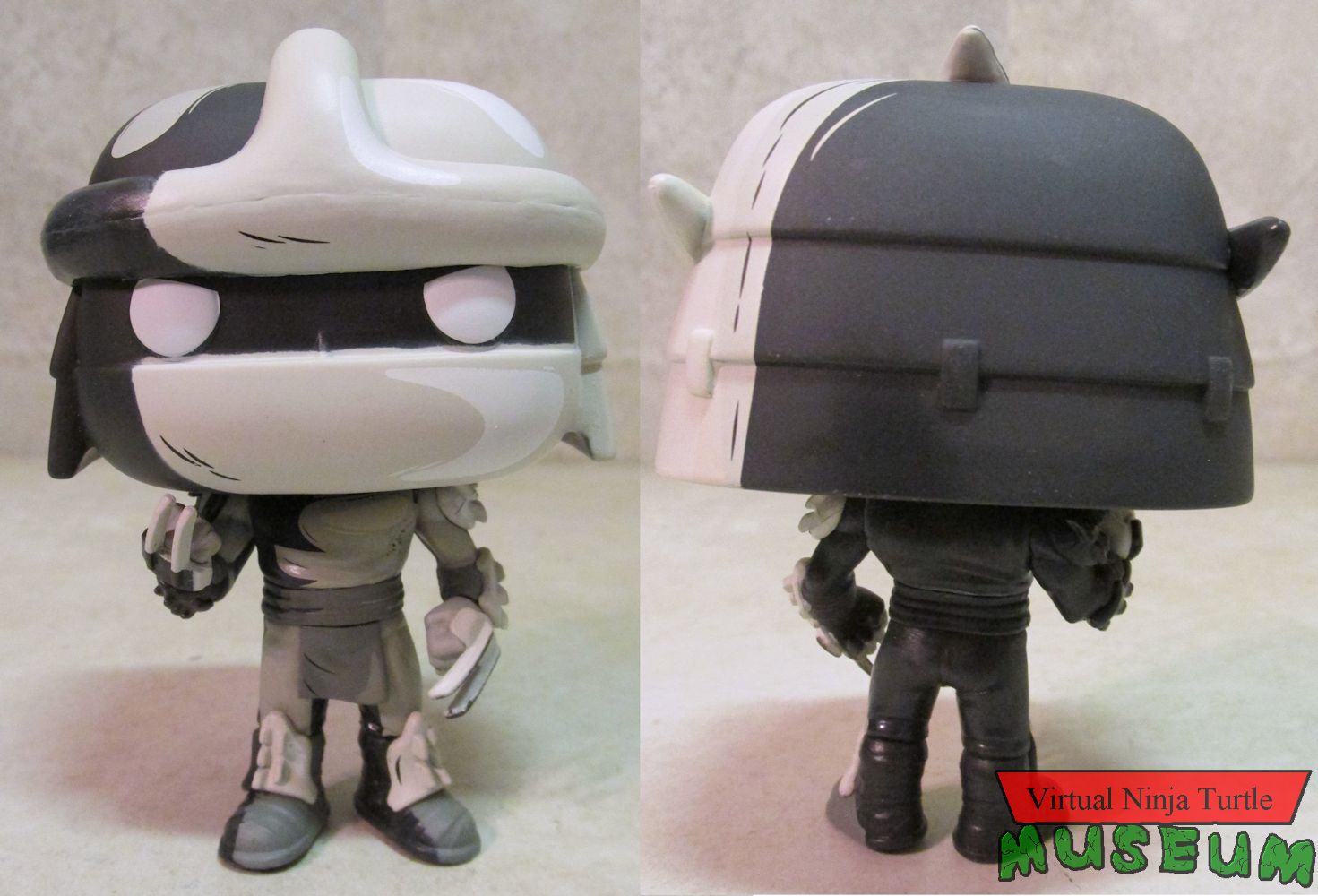 Shredder Chase variant front and back